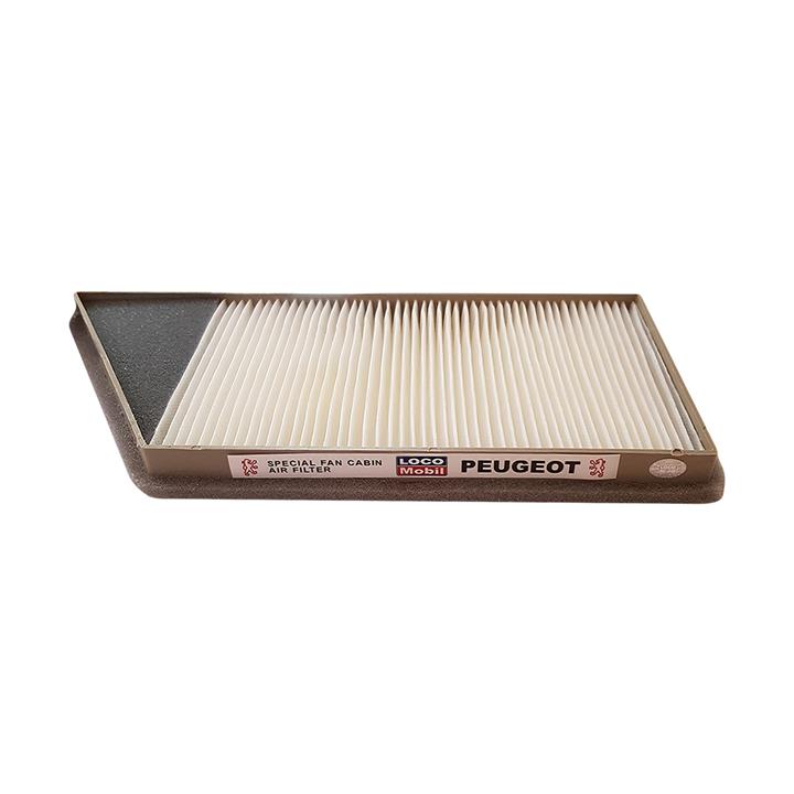 فیلتر کابین خودرو لوکومبیل مدل LC888-12 مناسب برای پژو 206